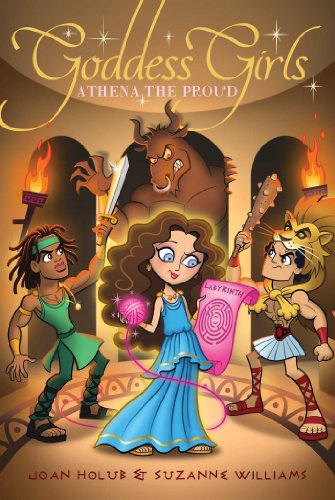 Athena the Proud (Volume 13) (Goddess Girls, Band 13)