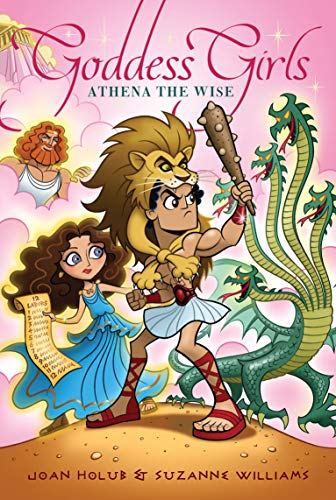 Athena the Wise (Volume 5) (Goddess Girls, Band 5)