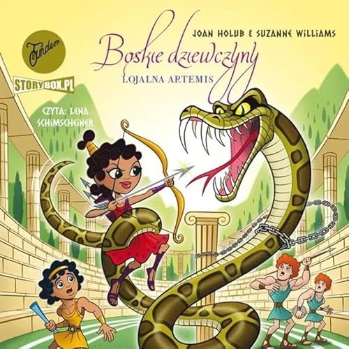 Boskie dziewczyny Tom 7 Lojalna Artemis Boskie dziewczyny Tom 7 Lojalna Artemis von Storybox