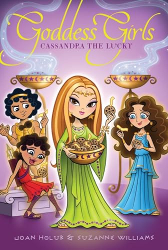 Cassandra the Lucky (Volume 12) (Goddess Girls, Band 12)