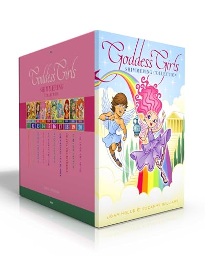 Goddess Girls Shimmering Collection (Boxed Set): Persephone the Daring; Cassandra the Lucky; Athena the Proud; Iris the Colorful; Aphrodite the Fair; ... Echo the Copycat; Calliope the Muse von Aladdin