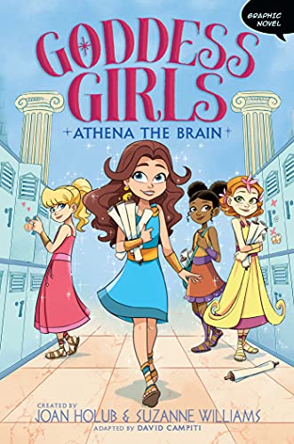 Goddess Girls: Athena the Brain (GODDESS GIRLS HC GN)