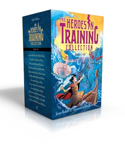 Heroes in Training Olympian Collection Books 1-12 (Boxed Set): Zeus and the Thunderbolt of Doom; Poseidon and the Sea of Fury; Hades and the Helm of ... the Birds; Ares and the Spear of Fear; etc.