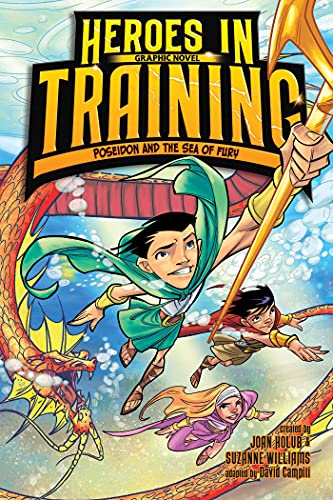 Heroes in Training: Poseidon and the Sea of Fury (HEROES IN TRAINING HC GN)