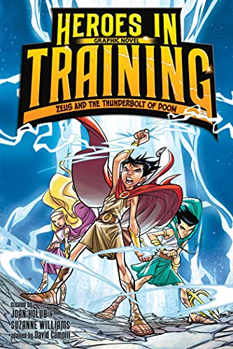 Heroes in Training: Zeus and the Thunderbolt of Doom (HEROES IN TRAINING HC GN)