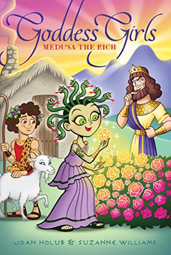 Medusa the Rich (Volume 16) (Goddess Girls, Band 16)