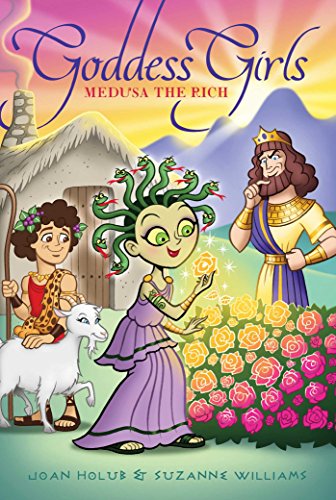 Medusa the Rich (Goddess Girls, Band 16)