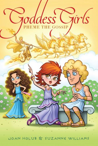 Pheme the Gossip (Volume 10) (Goddess Girls, Band 10)
