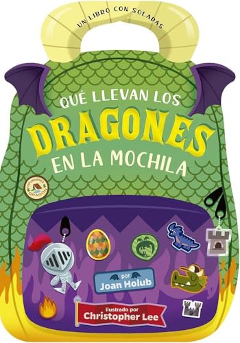 Qué llevan los dragones en la mochila (Picarona) von PICARONA