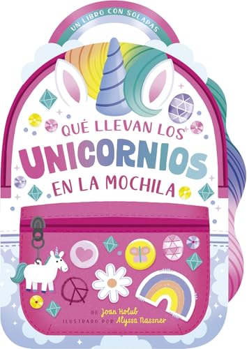 Qué llevan los unicornios en la mochila (Picarona) von PICARONA