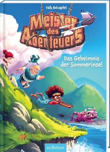 Meister des Abenteuers: Das Geheimnis der Sommerinsel | Spannende Vorlesegeschichte mit vielen bunten Bildern Meister des Abenteuers: Das Geheimnis der Sommerinsel | Spannende Vorlesegeschichte mit vielen bunten Bildern von arsEdition GmbH