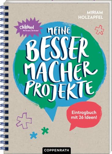 Eintragbuch - Meine Bessermacher-Projekte: Eintragbuch mit 26 Ideen! von COPPENRATH, MÜNSTER