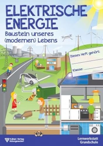 Elektrische Energie: Baustein unseres (modernen) Lebens von Vulkan-Verlag GmbH