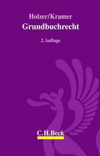 Grundbuchrecht Grundbuchrecht