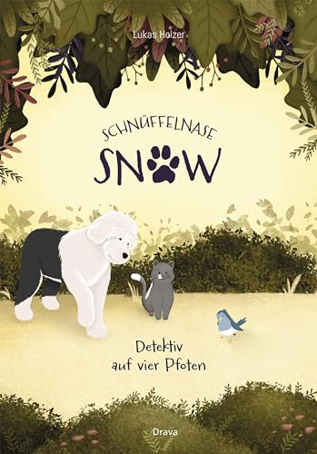 Schnüffelnase Snow: Detektiv auf 4 Pfoten