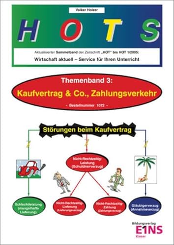 HOTS Themenbände / HOTS Themenband 3: Kaufvertrag & Co, Zahlungsverkehr von Westermann Berufliche Bildung