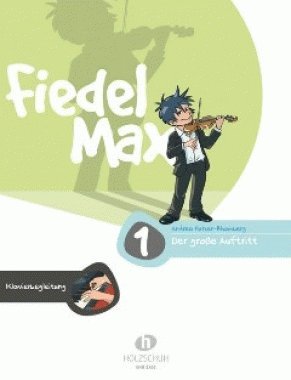 Fiedel Max 1 - der Grosse Auftritt 1. Viola