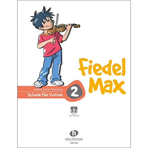 Fiedel-Max für Violine - Schule, Band 2