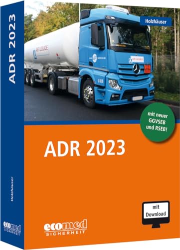 ADR 2023 von ecomed Sicherheit