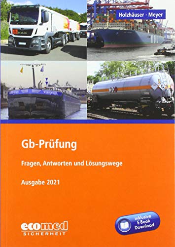 Gb-Prüfung inklusive E-Book: Fragen, Antworten und Lösungswege