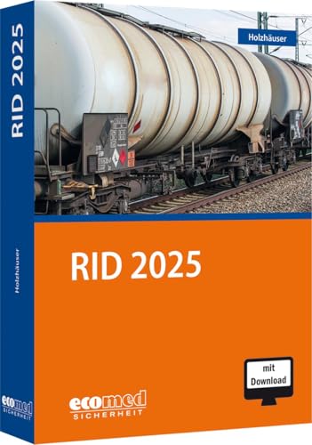 RID 2025 von ecomed Sicherheit