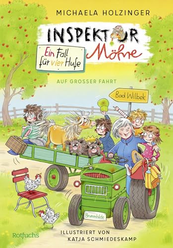 Inspektor Möhre - Ein Fall für vier Hufe: Auf großer Fahrt: Spannendes Vorlesebuch für Kinder ab 5 Jahre (Pony Möhre, Band 3)