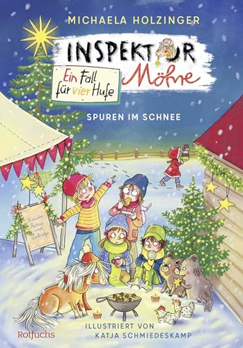 Inspektor Möhre – Ein Fall für vier Hufe: Spuren im Schnee: Winterlicher Kinderkrimi zum Vorlesen für Kinder ab 5 Jahren (Pony Möhre, Band 4) von FISCHER, S.
