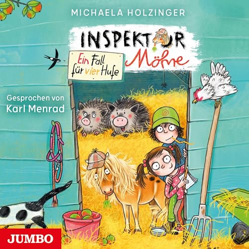 Inspektor Möhre. Ein Fall für vier Hufe: Band 1 von Jumbo