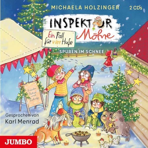 Inspektor Möhre. Ein Fall für vier Hufe. Spuren im Schnee: Teil 4 Inspektor Möhre. Ein Fall für vier Hufe. Spuren im Schnee: Teil 4 von Jumbo