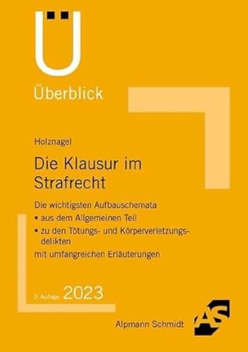 Die Klausur im Strafrecht (Überblick)
