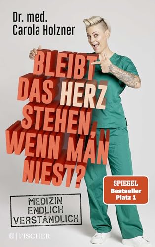 Bleibt das Herz stehen, wenn man niest?: Medizin endlich verständlich | Doc Caro klärt auf Bleibt das Herz stehen, wenn man niest?: Medizin endlich verständlich | Doc Caro klärt auf