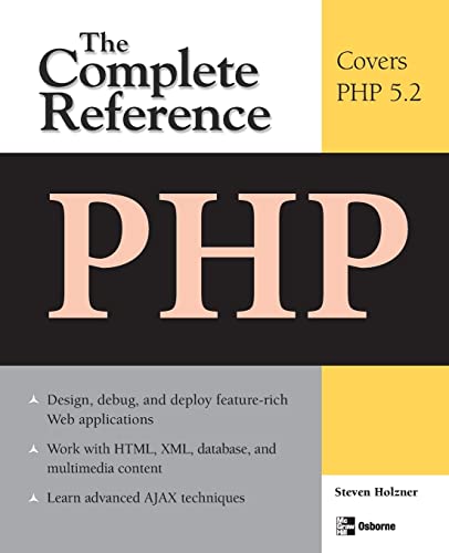 Php: The Complete Reference Php: The Complete Reference von McGraw-Hill Education