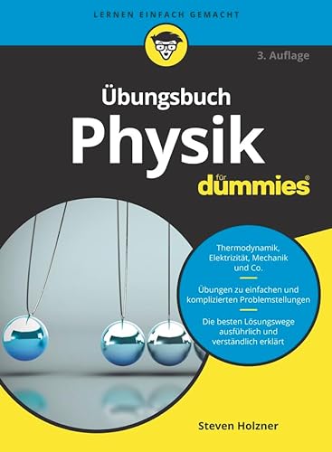Übungsbuch Physik für Dummies von Wiley