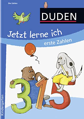 Jetzt lerne ich erste Zahlen (ab 4): Kindergarten