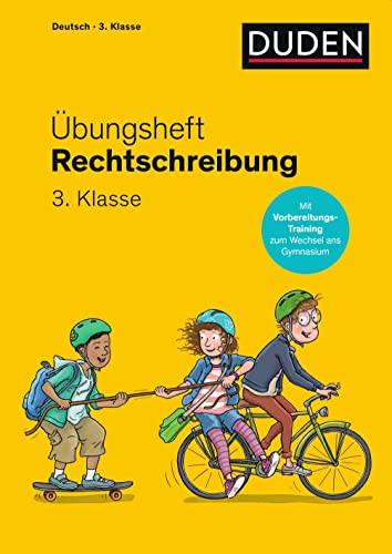 Übungsheft - Rechtschreibung 3.Klasse: Mit Stickern und Lernerfolgskarten (Übungshefte Grundschule Deutsch)