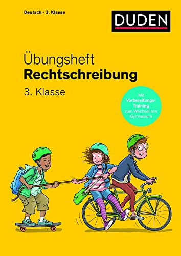 Übungsheft - Rechtschreibung 3.Klasse: Mit Stickern und Lernerfolgskarten (Übungshefte Grundschule Deutsch)