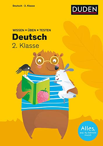 Wissen – Üben – Testen: Deutsch 2. Klasse