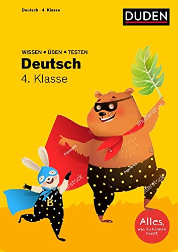 Wissen – Üben – Testen: Deutsch 4. Klasse