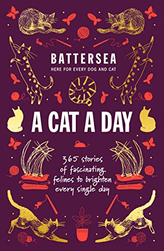 Battersea Dogs and Cats Home - A Cat a Day: 365 stories of fascinating felines to brighten every day von Welbeck
