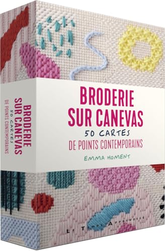 Broderie sur canevas - 50 cartes de points contemporains von LTA