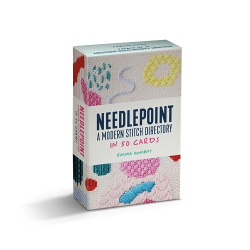 Needlepoint: A Modern Stitch Directory in 50 Cards von David & Charles