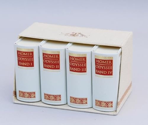 Die Odyssee (Klassiker im Miniaturbuchverlag)