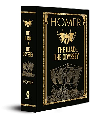 The Iliad & the Odyssey: Masterpieces of Ancient Greek Culture Homer's Classics Greek Epic Poems Trojan War Mythology Epic Poems of Heroic Battles and ... Explore Themes of Courage, Honor, and Destiny