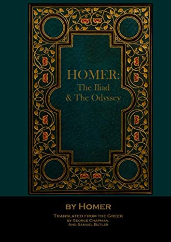HOMER: The Iliad & The Odyssey von Independently published