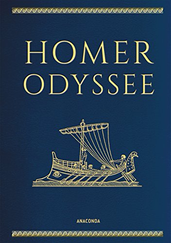 Homer, Odyssee (Cabra-Leder-Reihe, Band 4) von ANACONDA