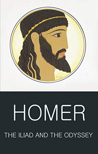 Chapman's Homer the Iliad the Odyssey (Classics of World Literature)