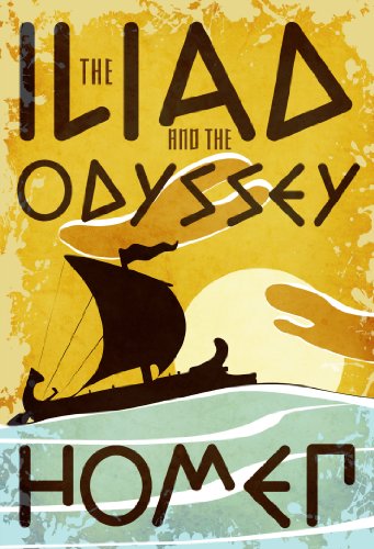 Iliad and the Odyssey (Amazing Values)
