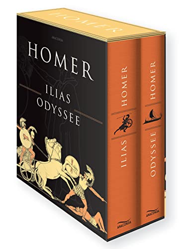 Ilias / Odyssee (2 Bände im Schuber) (Anaconda Gesammelte Werke, Band 32) Ilias / Odyssee (2 Bände im Schuber) (Anaconda Gesammelte Werke, Band 32)