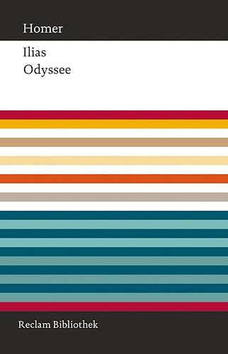 Ilias und Odyssee: Homer (Reclam Bibliothek) von Reclam Philipp Jun.