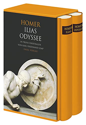 Ilias. Odyssee: Zwei Bände im Schuber Ilias. Odyssee: Zwei Bände im Schuber von Insel Verlag